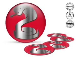 Domed Label Variant Custom Brand Drift Prism